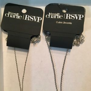 2 BRAND NEW Charming Charlie necklaces